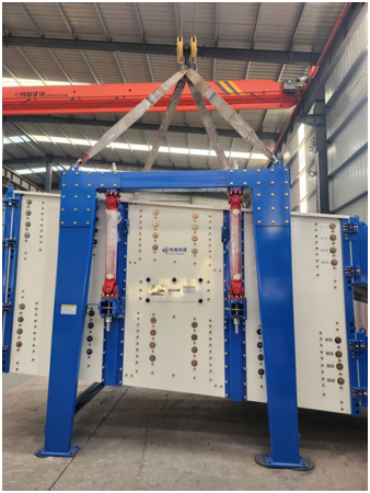 方形搖擺篩發貨