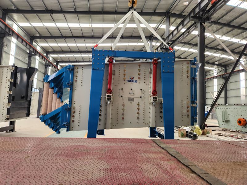 方形搖擺篩與圓形搖擺篩相比較有什么優勢？